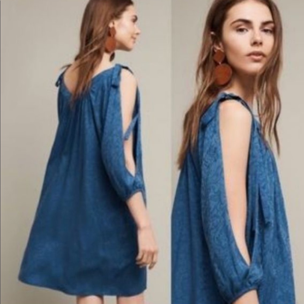 Holding Horses for ANTHROPOLOGIE dress. Size S - Picture 3 of 6